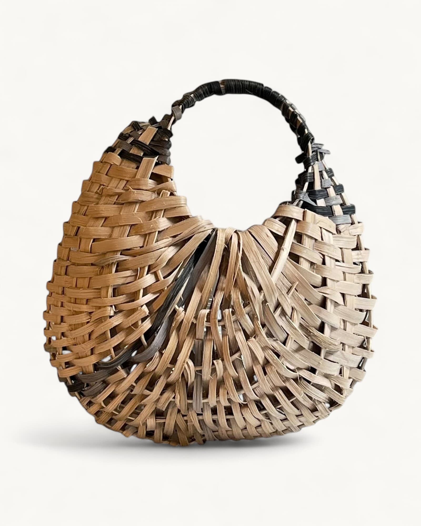 Scottish Oak hen basket bag